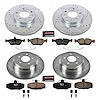 High Performance Brake Pads & Rotor Kit - image 1