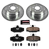 Z23 Rear Brake Pads & Rotor Kit - image 1