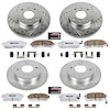 Z26 Brake Pads & Rotor Kit for Street - image 1