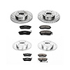 High Performance Brake Pads & Rotor Kit - image 1