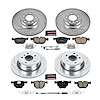High Performance Brake Pads & Rotor Kit - image 1