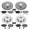 High Performance Brake Pads & Rotor Kit - image 1