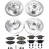 High Performance Brake Pads & Rotor Kit - image 1