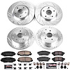 High Performance Brake Pads & Rotor Kit - image 1