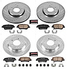 High Performance Brake Pads & Rotor Kit - image 1