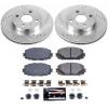 DISC BRAKE PAD AND ROTOR - image 1