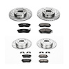 High Performance Brake Pads & Rotor Kit