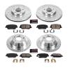 High Performance Brake Pads & Rotor Kit - image 1