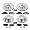 High Performance Brake Pads & Rotor Kit - image 1