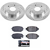 DISC BRAKE PAD AND ROTOR