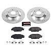 Z23 Rear Brake Pads & Rotor Kit - image 1