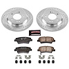 Z23 Rear Brake Pads & Rotor Kit