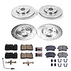 High Performance Brake Pads & Rotor Kit - image 1