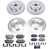 Z23 Evolution Sport Brake Upgrade Kit Fits Select 2016-2022 Chevrolet Volt, Bolt EV, Cruze Models [Front & Rear]