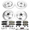High-Performance Brake Upgrade Kit Honda Pilot/Ridgeline - image 1