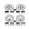 K7580 Z23 EVOLUTION BRAKE KIT - image 1
