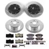 High Performance Brake Pads & Rotor Kit - image 1