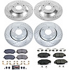 High Performance Brake Pads & Rotor Kit - image 1