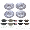 Z23 Evolution Sport Brake Upgrade Kit Fits Select Volvo S60, S90, S90, V90, XC60, XC90 Models