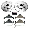 Z23 Evolution Sport Front Brake Upgrade Kit Fits Select Audi A4, A5, A6 Models