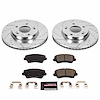 K7672 Z23 EVOLUTION BRAKE KIT - image 1