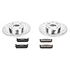 Z23 Rear Brake Pads & Rotor Kit - image 1