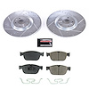 Z23 Evolution Sport Front Brake Pads & Rotor Kit Fits Select 2016-2021 Volvo Models