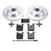 K7714 Z23 EVOLUTION BRAKE KIT - image 1