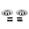 Z23 Rear Brake Pads & Rotor Kit - image 1
