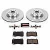 DISC BRAKE PAD AND ROTOR - image 1