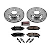 DISC BRAKE PAD AND ROTOR - image 1