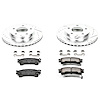 Z23 Evolution Brake Kit for Mazda 626, MX-6 - image 1