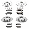 High Performance Brake Pads & Rotor Kit - image 1