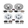 DISC BRAKE PAD AND ROTOR - image 1