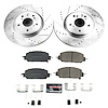 Z23 Evolution Sport Front Brake Pads & Rotor Kit Fits Late Model Honda CR-V