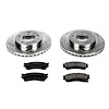Z23 Evolution Brake Kit for 2001-2003 Mazda Protégé - image 1