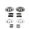 High Performance Brake Pads & Rotor Kit - image 1