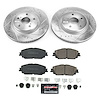 K7895 Z23 Evolution Sport Front Brake Upgrade Kit, Fits Select Toyota/Lexus - image 1