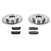 Z23 Rear Brake Pads & Rotor Kit - image 1