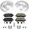 Z23 Evolution Rear Brake Pads and Rotors Kit Fits Select Late Model Honda Odyssey - image 1