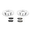 Z23 Rear Brake Pads & Rotor Kit - image 1