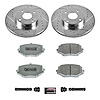 Z26 Brake Pads & Rotor Kit for Street