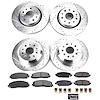 High Performance Brake Pads & Rotor Kit - image 1