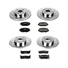 High Performance Brake Pads & Rotor Kit - image 1