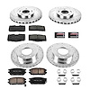 High Performance Brake Pads & Rotor Kit - image 1