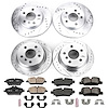 High Performance Brake Pads & Rotor Kit - image 1