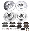 High Performance Brake Pads & Rotor Kit - image 1