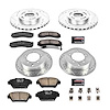 High Performance Brake Pads & Rotor Kit - image 1