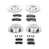 High Performance Brake Pads & Rotor Kit - image 1