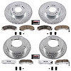 Z26 Brake Pads & Rotor Kit for Street - image 1